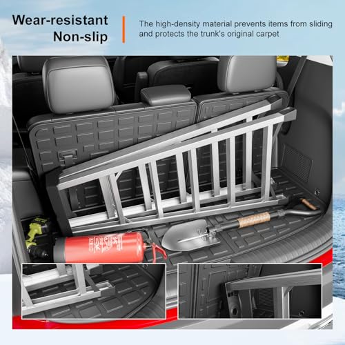 Cargo Mat with Backrest Mat Compatible with 2020