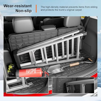Cargo Mat with Backrest Mat Compatible with 2020