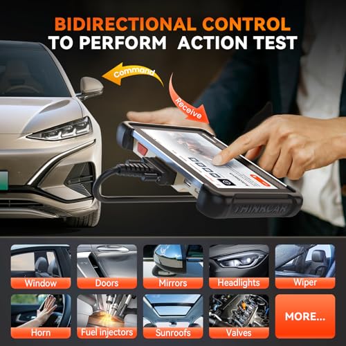 Bidirectional Scan Tool