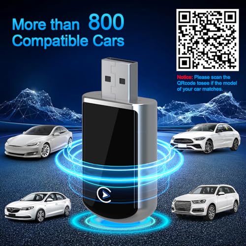 Wireless CarPlay Adapter for iPhone