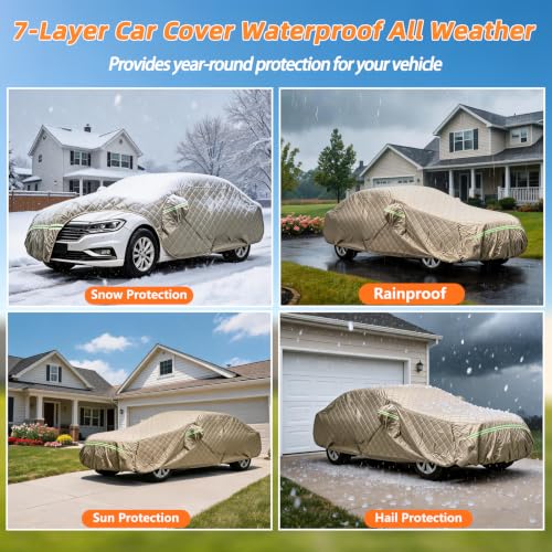 Hail Protector Car Cover