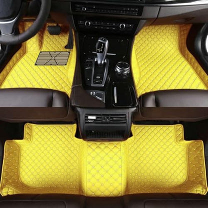 Custom Car Floor Mats for 99.99% Sedan SUV Sports Car Men Women Protection Full Coverage Pads Anti