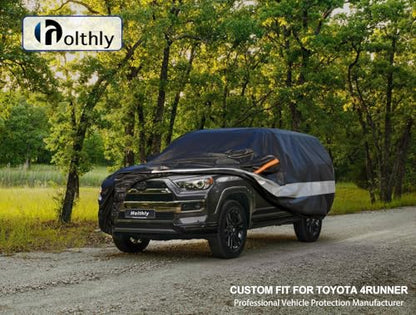 10 Layers SUV Car Cover Custom Fit for Toyota 4Runner