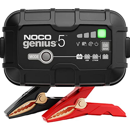 GENIUS5 5A 6 12V Smart Battery Charger