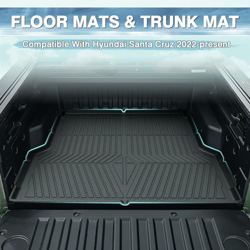 Floor Mat & Bed Mat for Hyundai Santa Cruz 2022