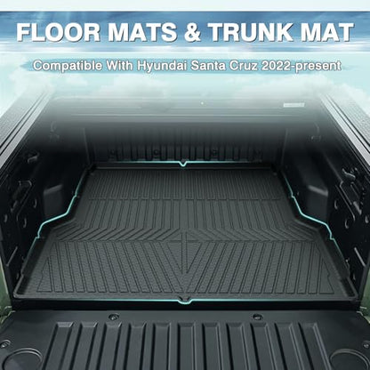 Floor Mat & Bed Mat for Hyundai Santa Cruz 2022