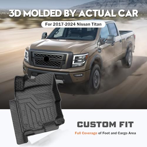 Floor Mats Bed Mat Set for 2017 (4 Count)