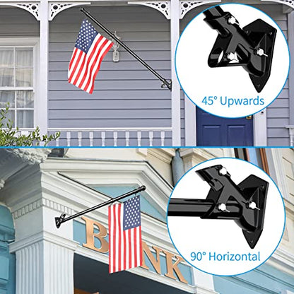 Flag Pole Upgraded Bracket