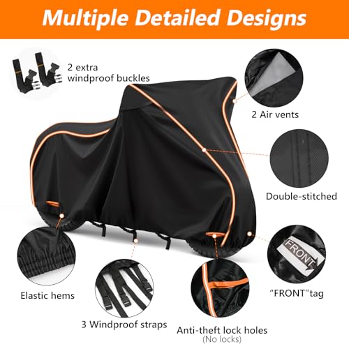 Motorcycle Cover for Honda Grom Monkey Navi Kawasaki Pro Benelli