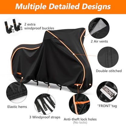 Motorcycle Cover for Honda Grom Monkey Navi Kawasaki Pro Benelli