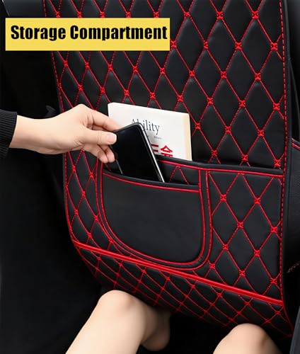 Leatherette Car Seat Protector