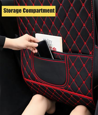 Leatherette Car Seat Protector