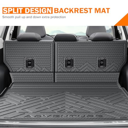 Trunk Cargo Mat for 2025 2026 Subaru Forester (5 Count)