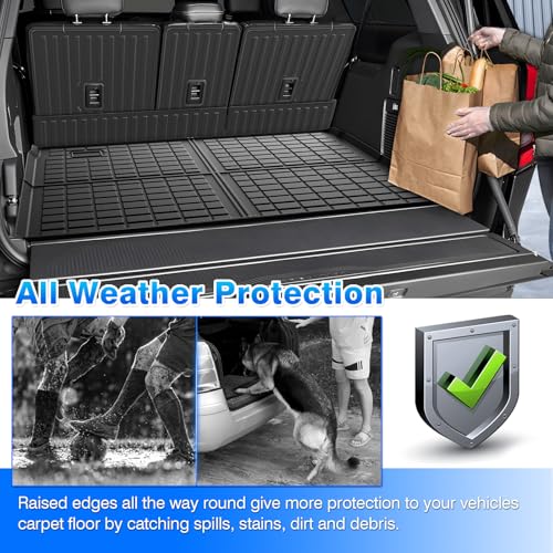 Ford Expedition max Floor Mats for 2025 2026 Expedition max