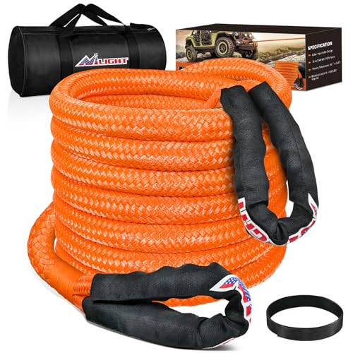 1-1/8in x 30ft Kinetic Recovery Rope