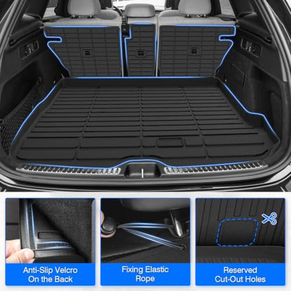 Floor Mats for Mercedes Benz 2026 2025 2024 2023 GLC300