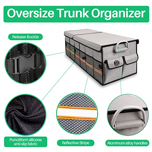 Big Car Trunk Organizer
