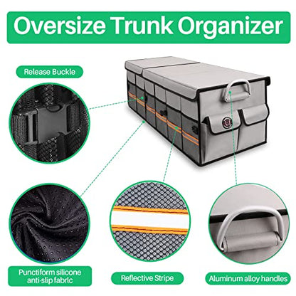 Big Car Trunk Organizer