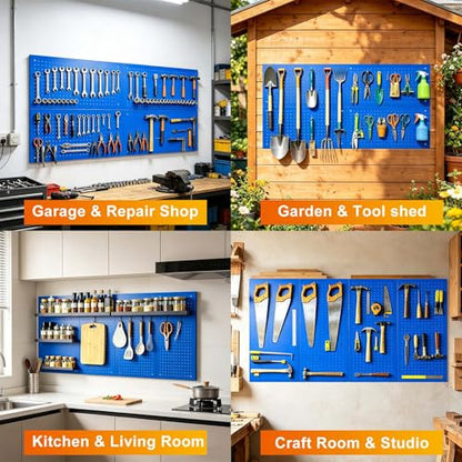 Metal Pegboard Panels