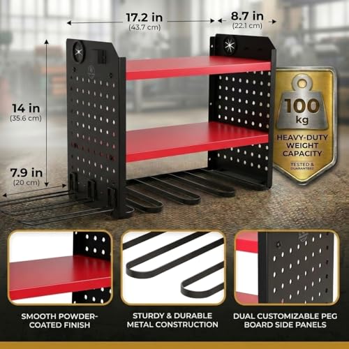 Power Tool Organizer Wall Mount