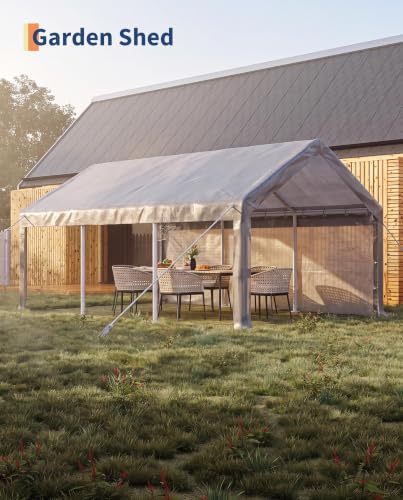 10x20 Car Port Portable Garage