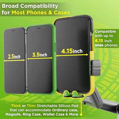 Cell Phone Mount for Truck Phone Holder for Truck Drivers