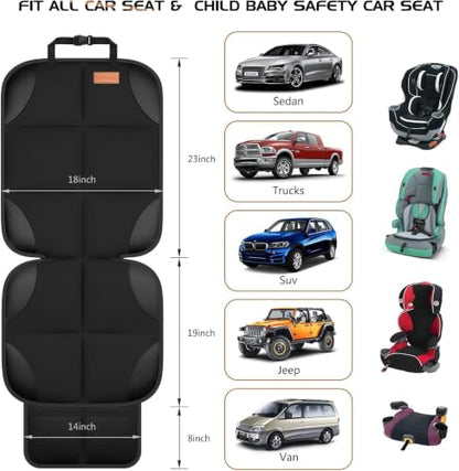 2 Pack in Gift Box Car Seat Protector (2 Count)