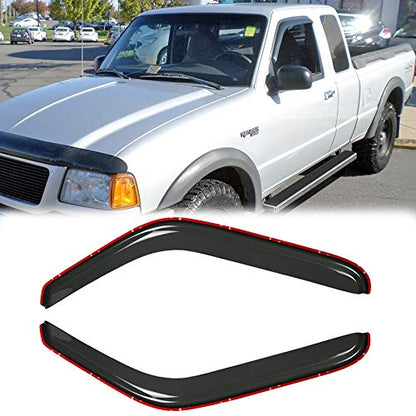 Window Visor Rain Guard for 93 (2 Count)