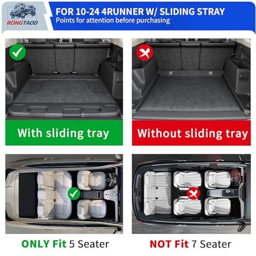 Cargo Mat & Backrest Mats for 2010