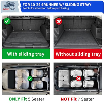 Cargo Mat & Backrest Mats for 2010
