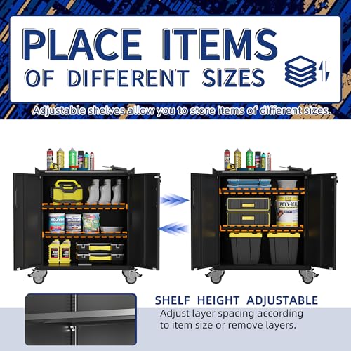 Garage Tool Cabinet Set