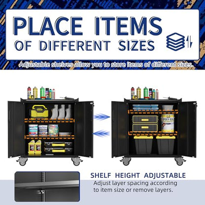 Garage Tool Cabinet Set