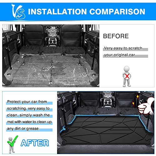Trunk Cargo Mat for Land Rover Discovery 4 LR4 2010