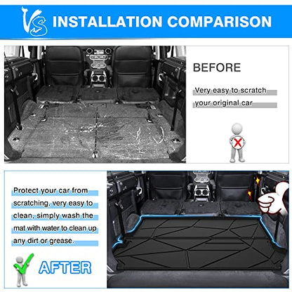 Trunk Cargo Mat for Land Rover Discovery 4 LR4 2010