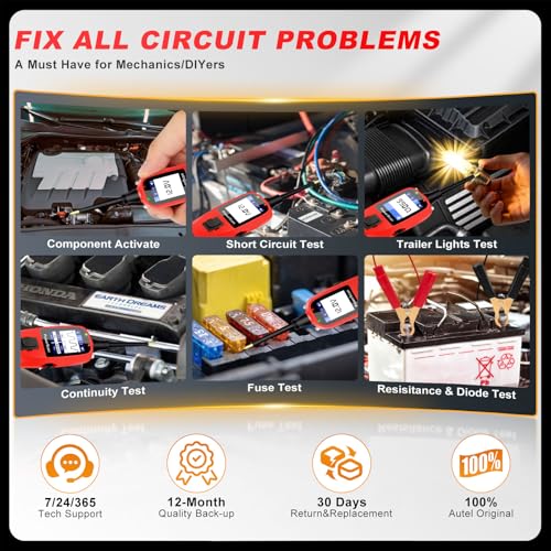 PowerScan PS100 Car Circuit Tester