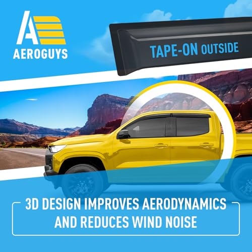Extra Durable Window Deflectors Tape