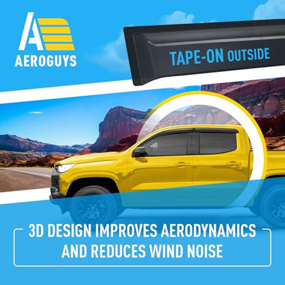 Extra Durable Window Deflectors Tape