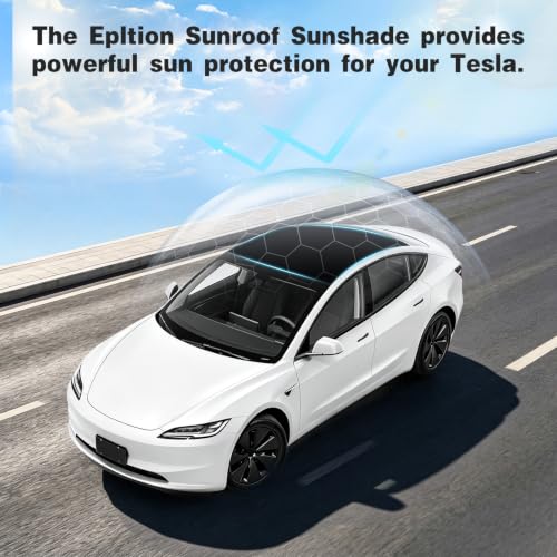Black Sunshade Roof Sunroof Cover Waterproof Sunshade
