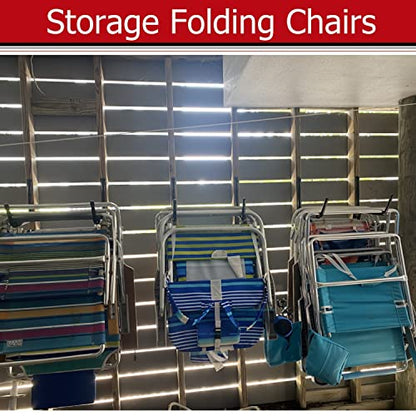 Large Garage Storage Hooks (4 Count)