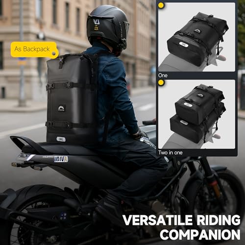 Motorcycle Tail Bag