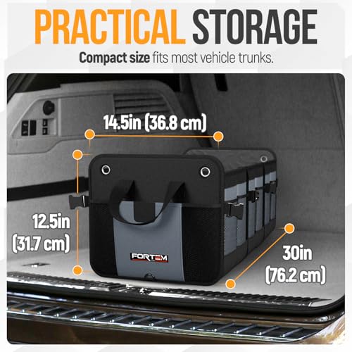 Trunk Organizer