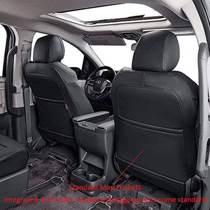 Sienna Seat Covers for 2021 2022 2023 2024 2025 2026 Toyota Sienna LE
