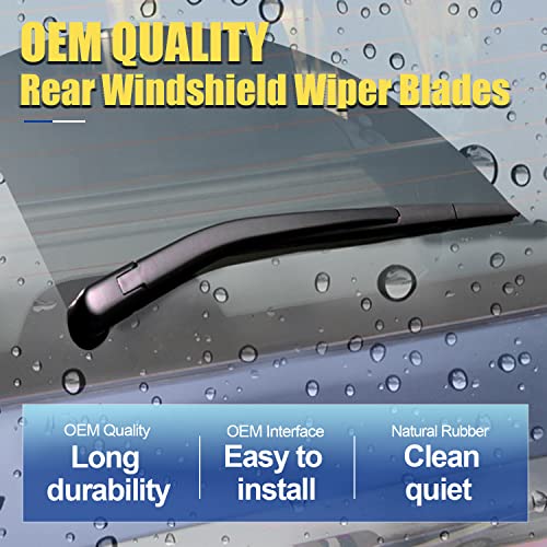 Windshield Wiper Blades Replacement for 2007