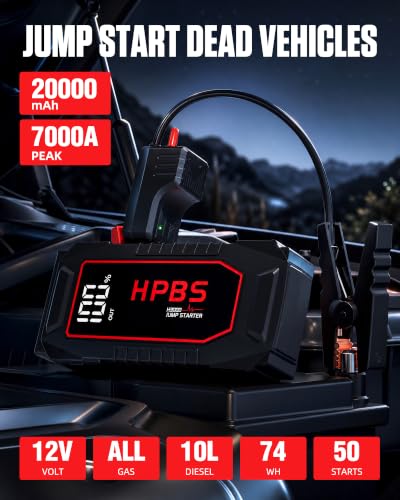 Car Battery Jump Starter