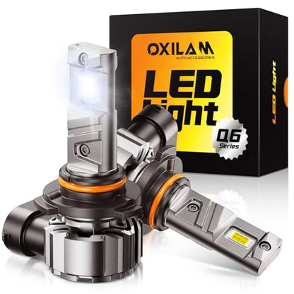 9006 LED Light Bulbs (2 Count)
