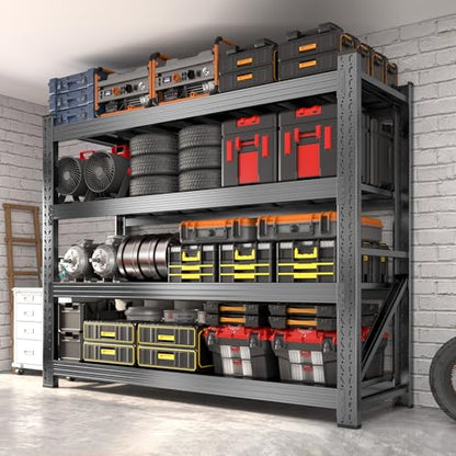 Metal Garage Shelving Unit