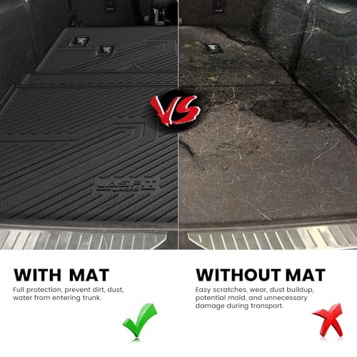 Trunk Mat for Chevy Suburban
