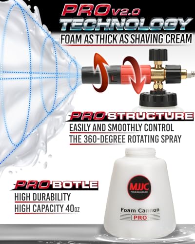 Foam Cannon Pro V2.0