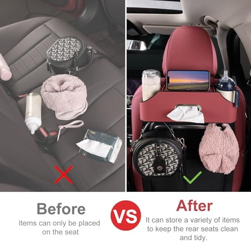 Car Seat Back Cup Holder