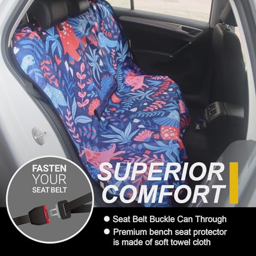 Back Seat Cover for Car Trucks Van SUV Jeep